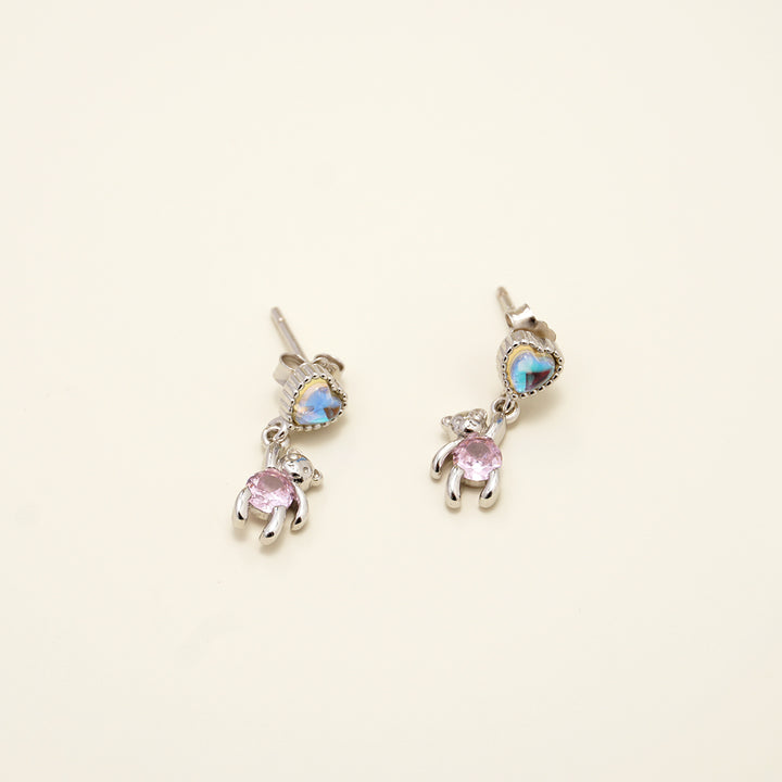 Balloon Bear Earrings PE005