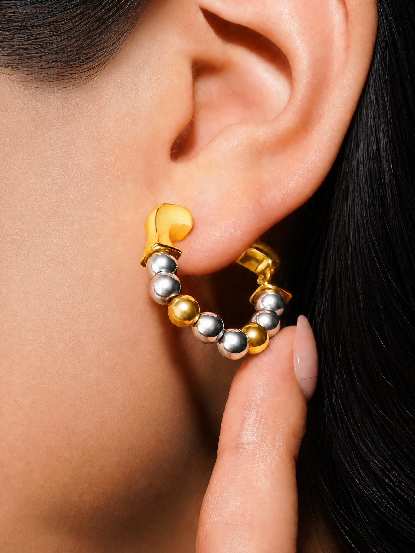 Timeless Duo Hoops
