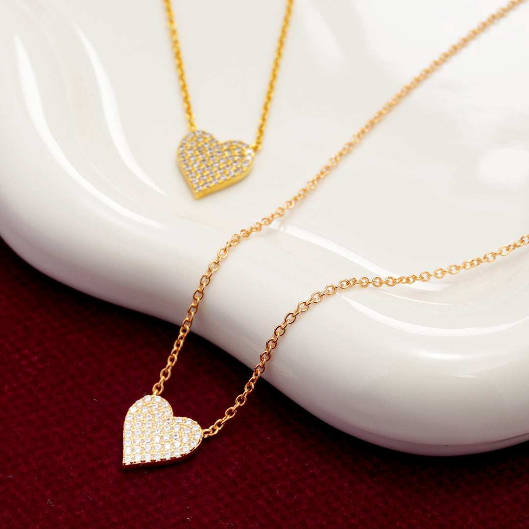 Adored Heart Necklace PN011