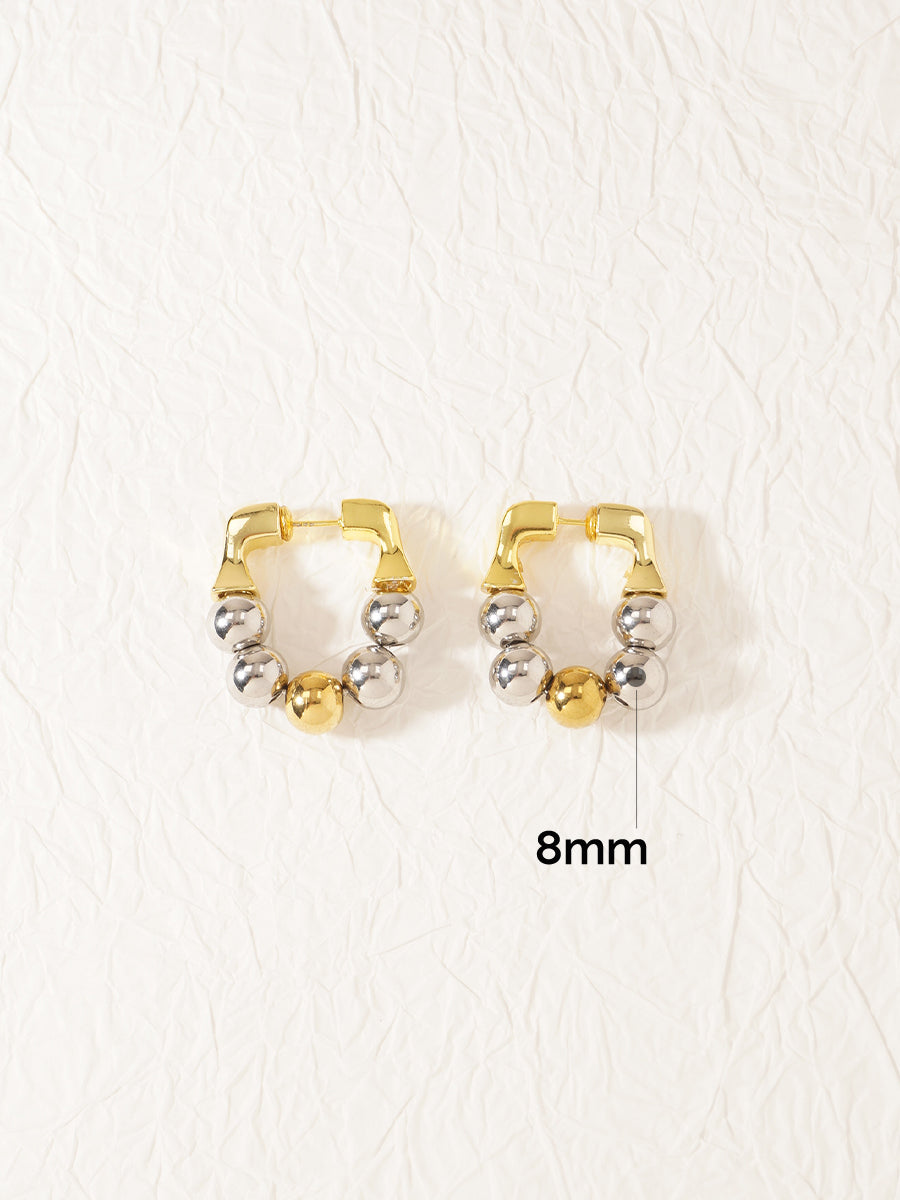 Timeless Duo Hoops