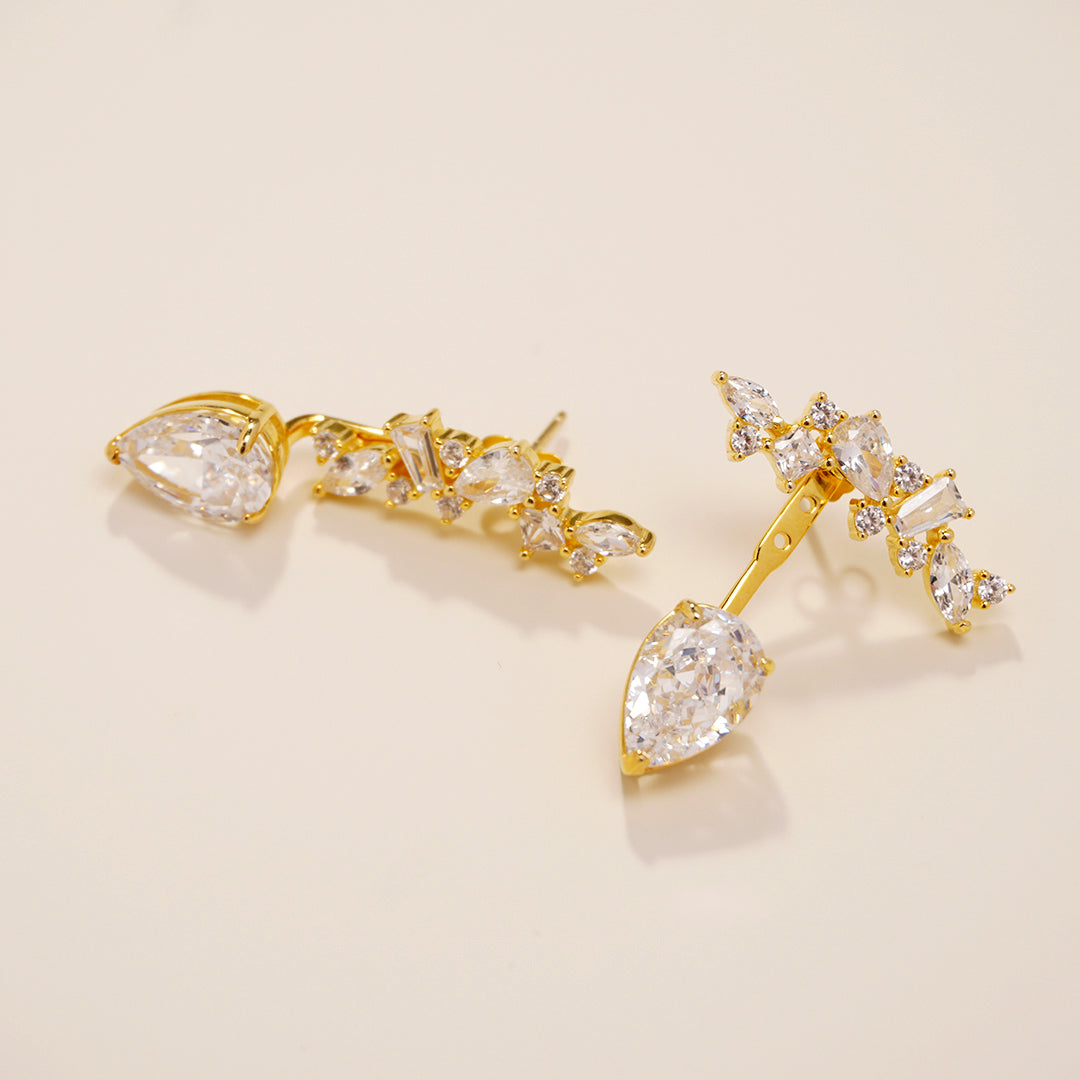 CZ-sparkle-gold-earrings