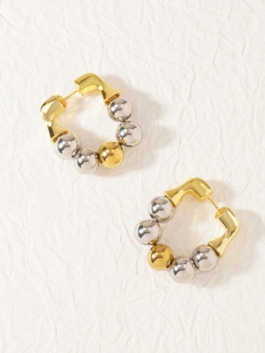 Timeless Duo Hoops