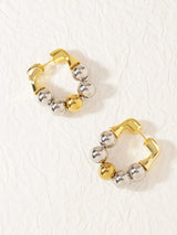 Timeless Duo Hoops