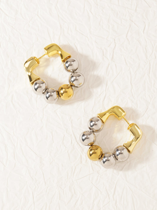 Timeless Duo Hoops