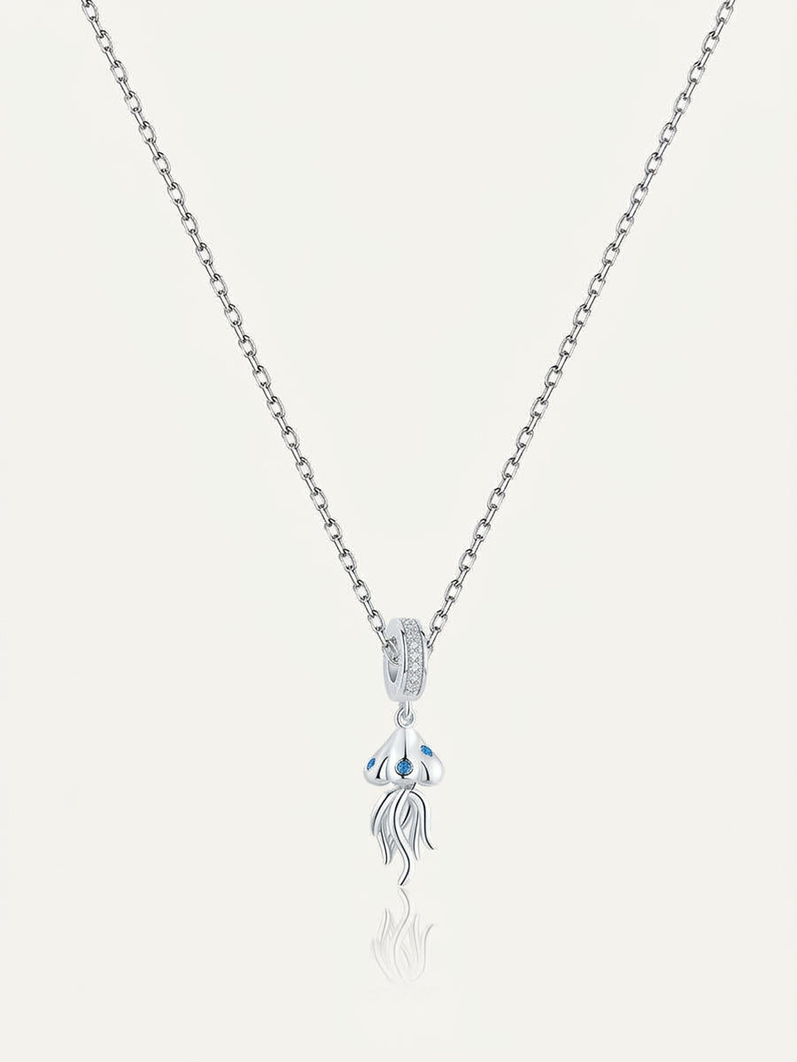 Jellyfish Drift Necklace PC009