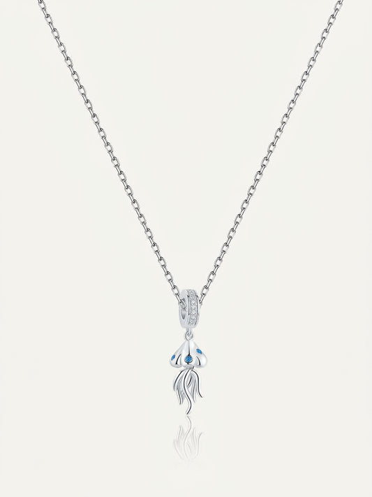 Jellyfish Drift Necklace PC009