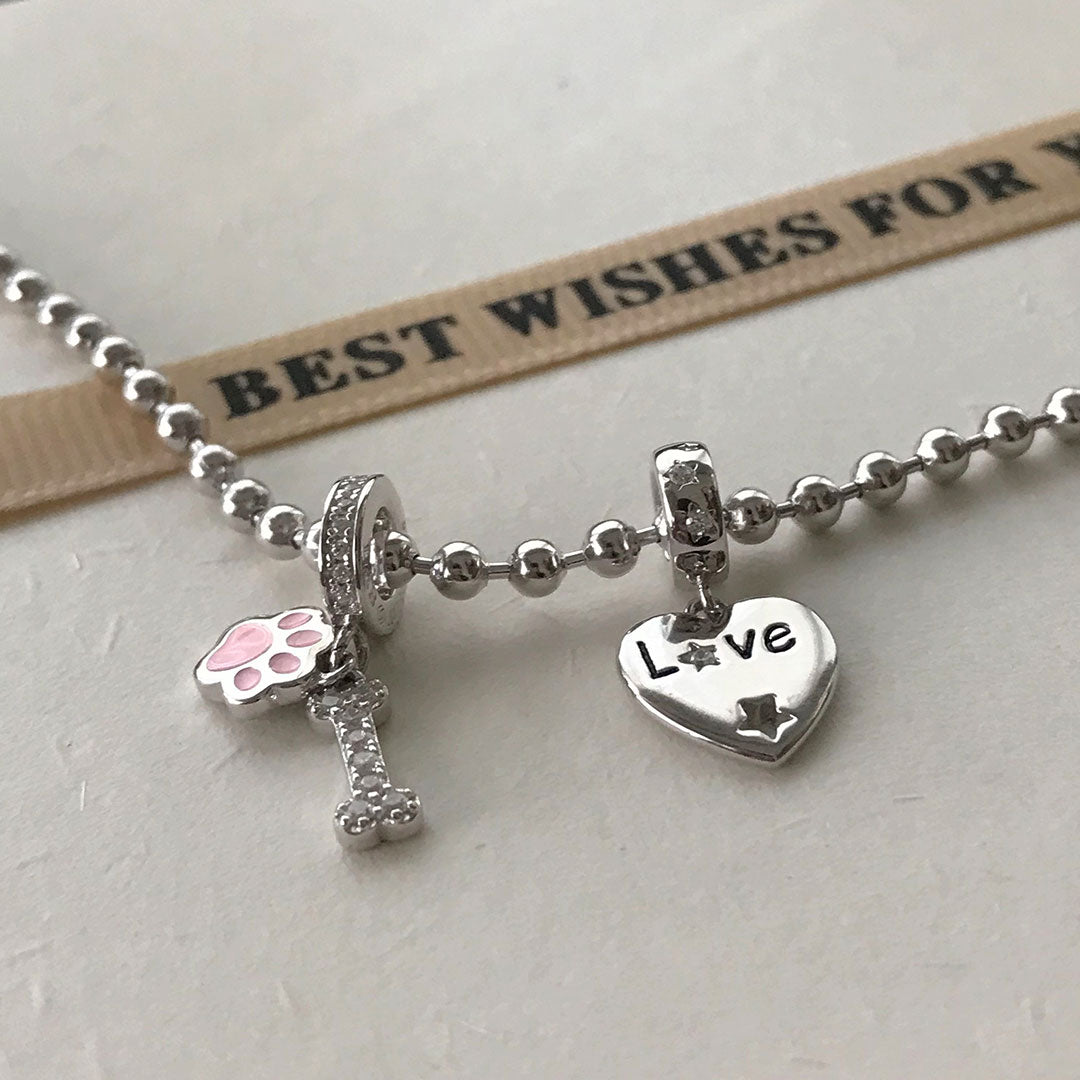 Puppy Bone Charm PC011