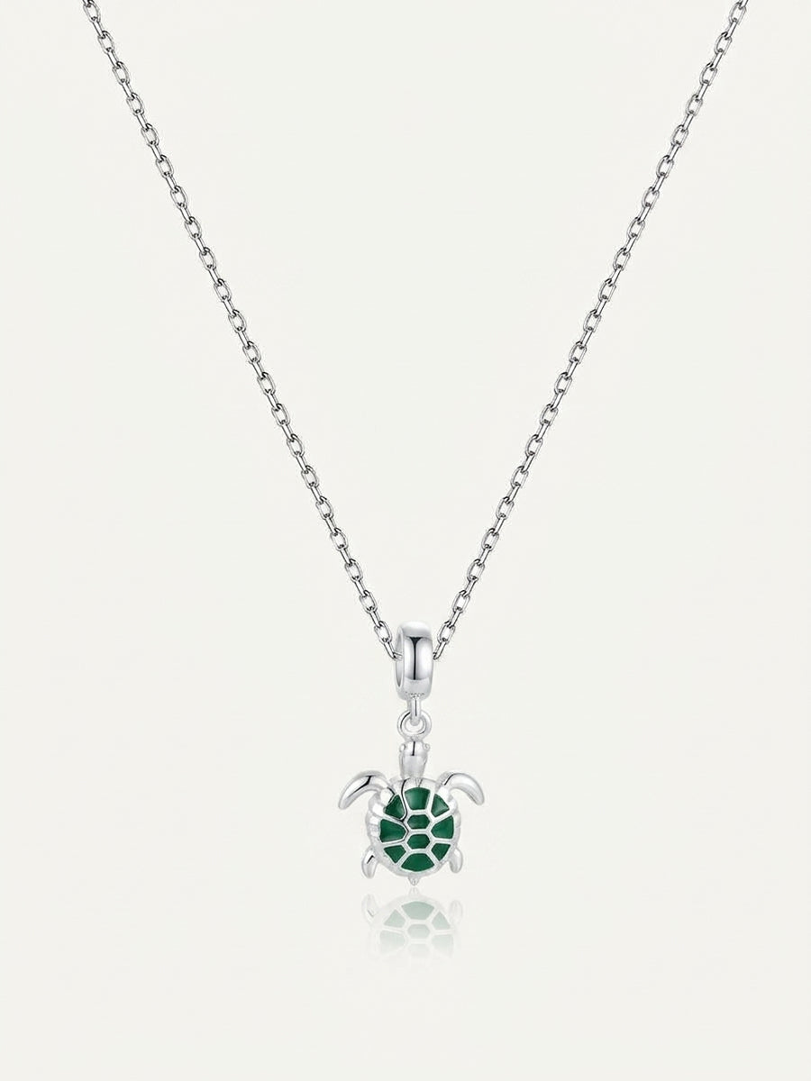 Tiny Turtle Necklace PC008