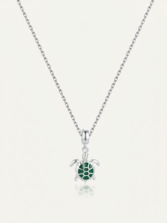 Tiny Turtle Necklace PC008