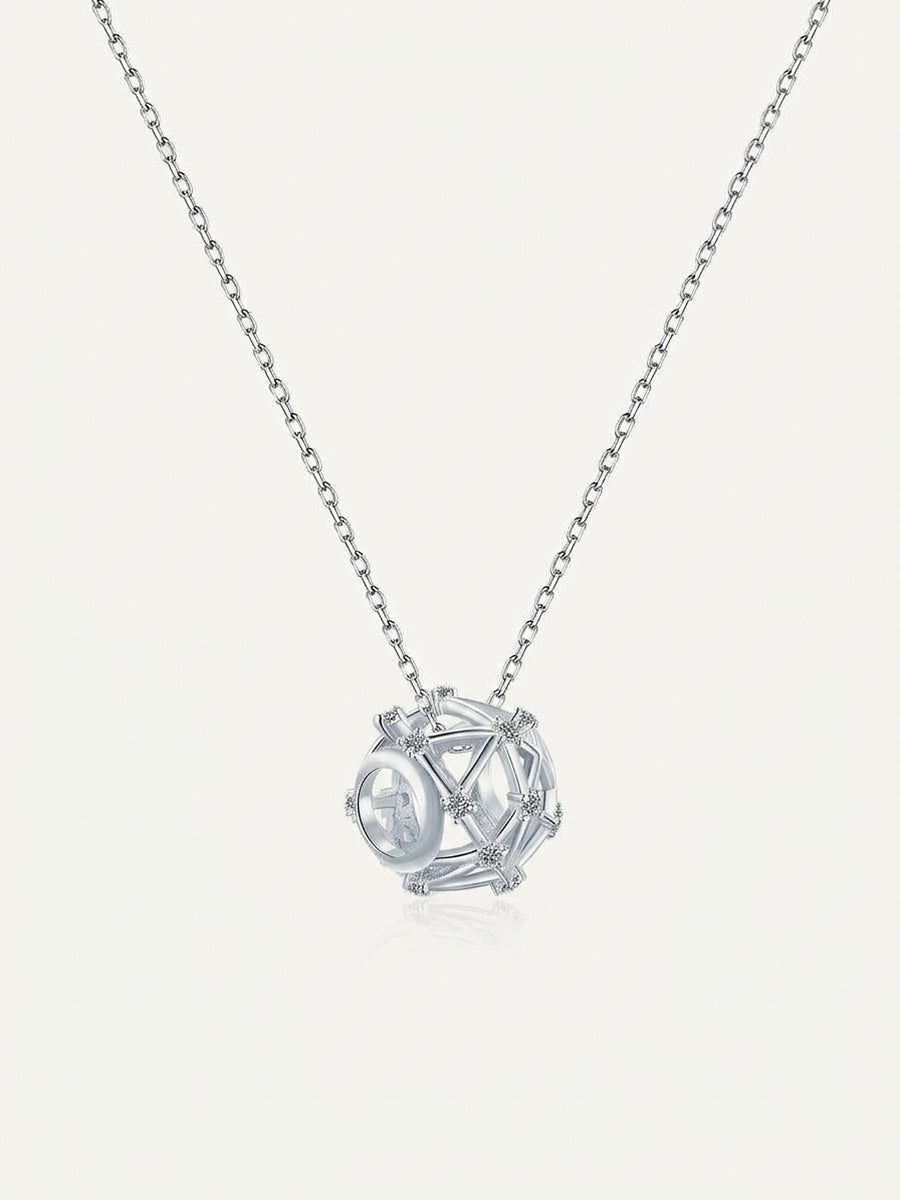 Celestial Orbit Bead Necklace PC002