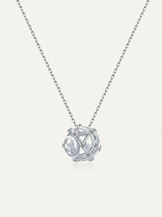 Celestial Orbit Bead Necklace PC002