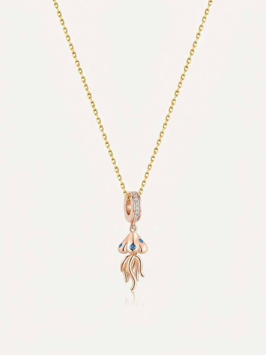 Jellyfish Drift Necklace PC009