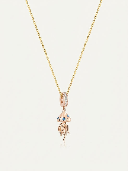 Jellyfish Drift Necklace PC009