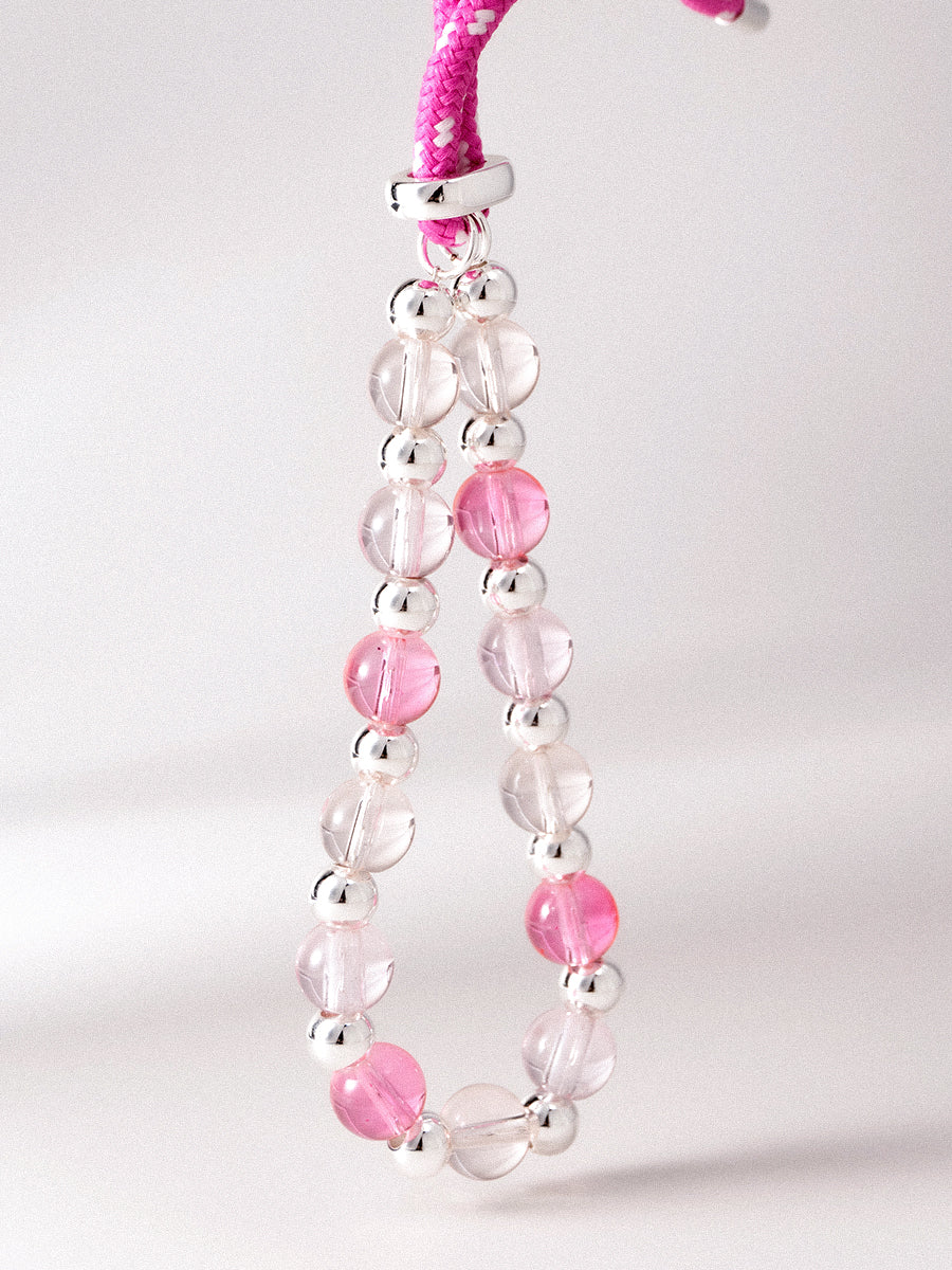 The Rhythm Seeker Bracelet Wanderer  Blossom Pink