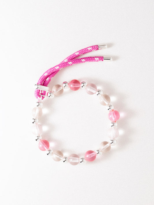 The Rhythm Seeker Bracelet Wanderer  Blossom Pink