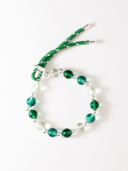 The Rhythm Seeker Bracelet  Explorer  Wild Green
