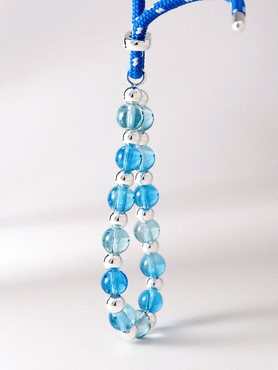 The Rhythm Seeker Bracelet Navigator Coast Blue