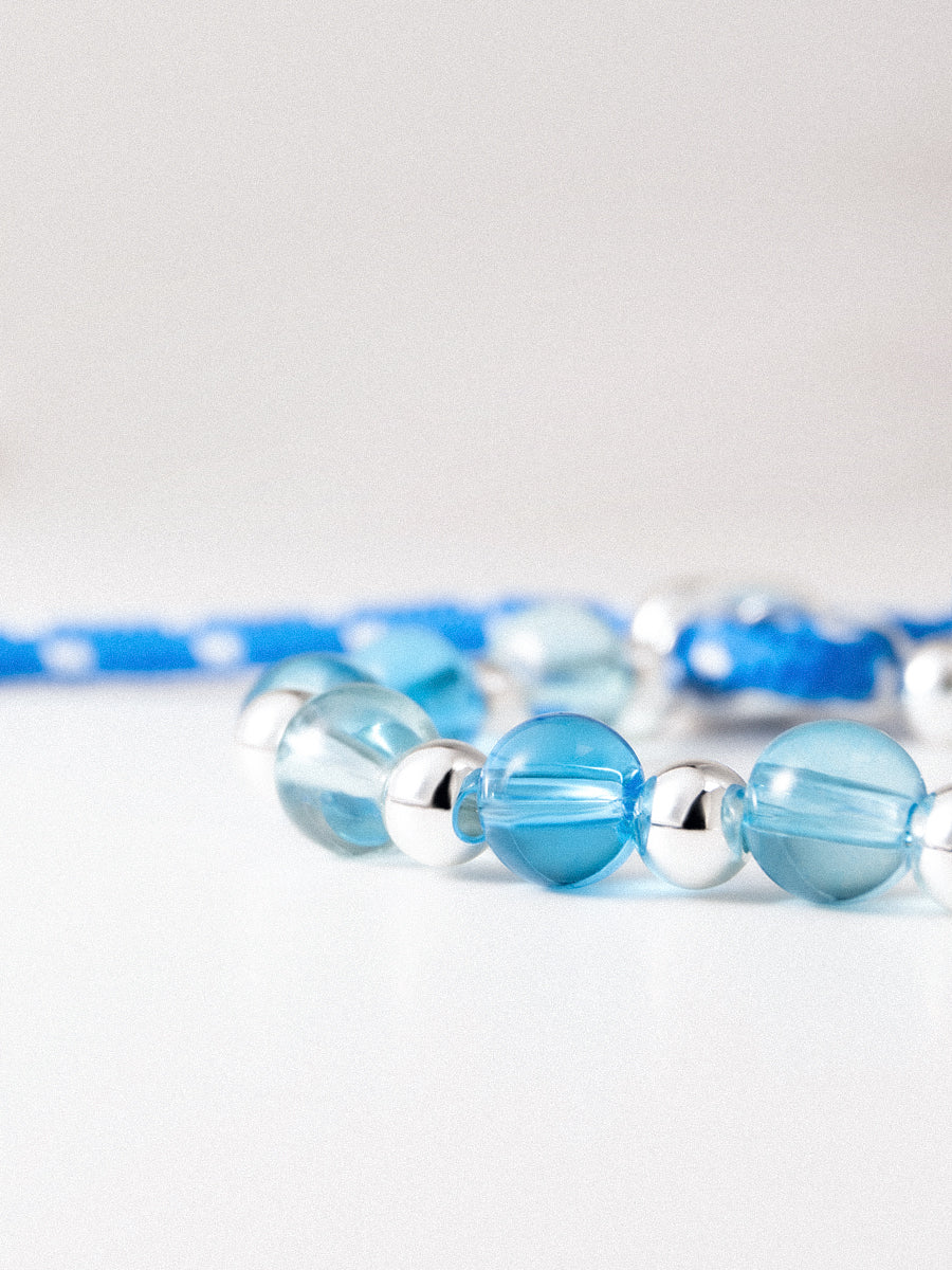 The Rhythm Seeker Bracelet Navigator Coast Blue