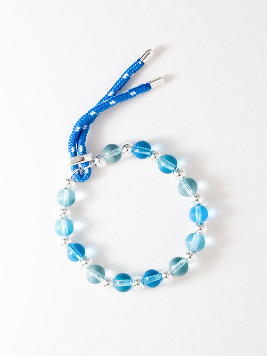 The Rhythm Seeker Bracelet Navigator Coast Blue