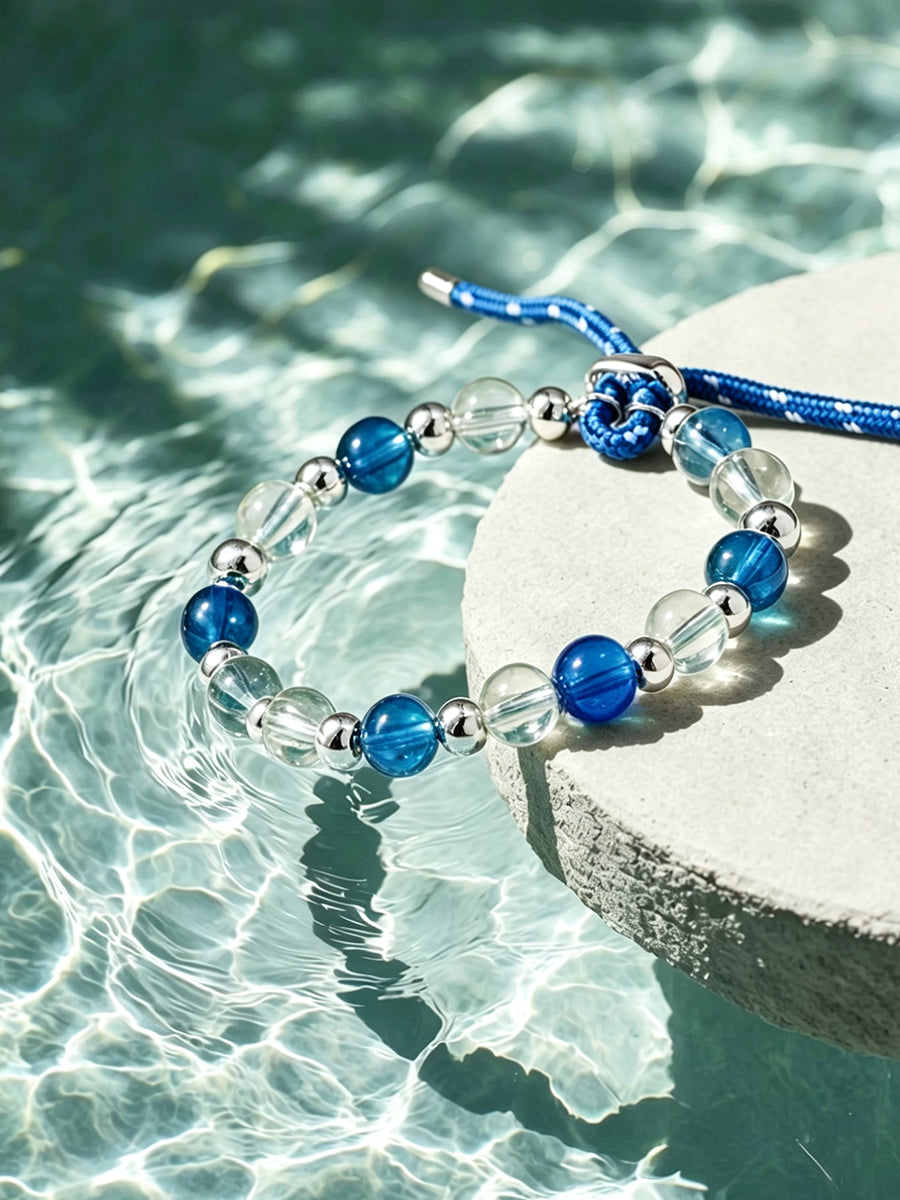 The Rhythm Seeker Bracelet Navigator Coast Blue