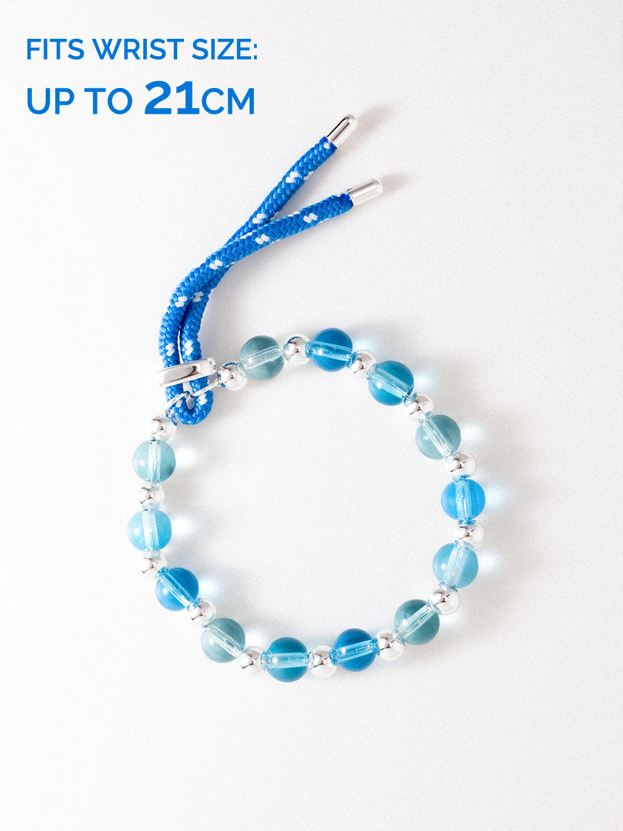 The Rhythm Seeker Bracelet Navigator Coast Blue