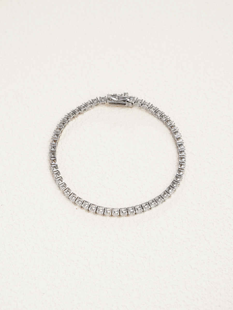 Moissanite Tennis Bracelet GB001