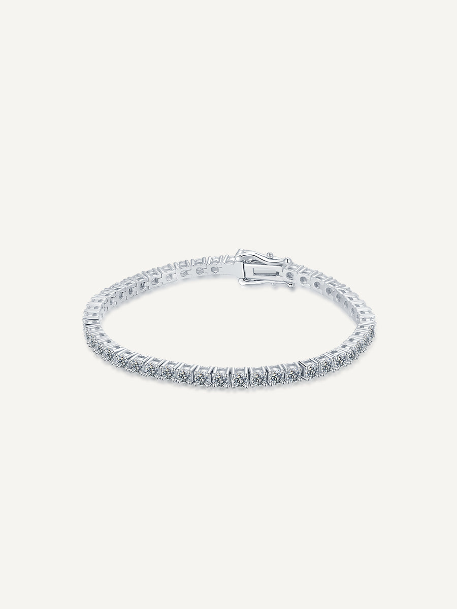 Moissanite Tennis Bracelet GB001
