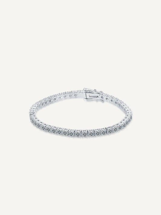Moissanite Tennis Bracelet GB001