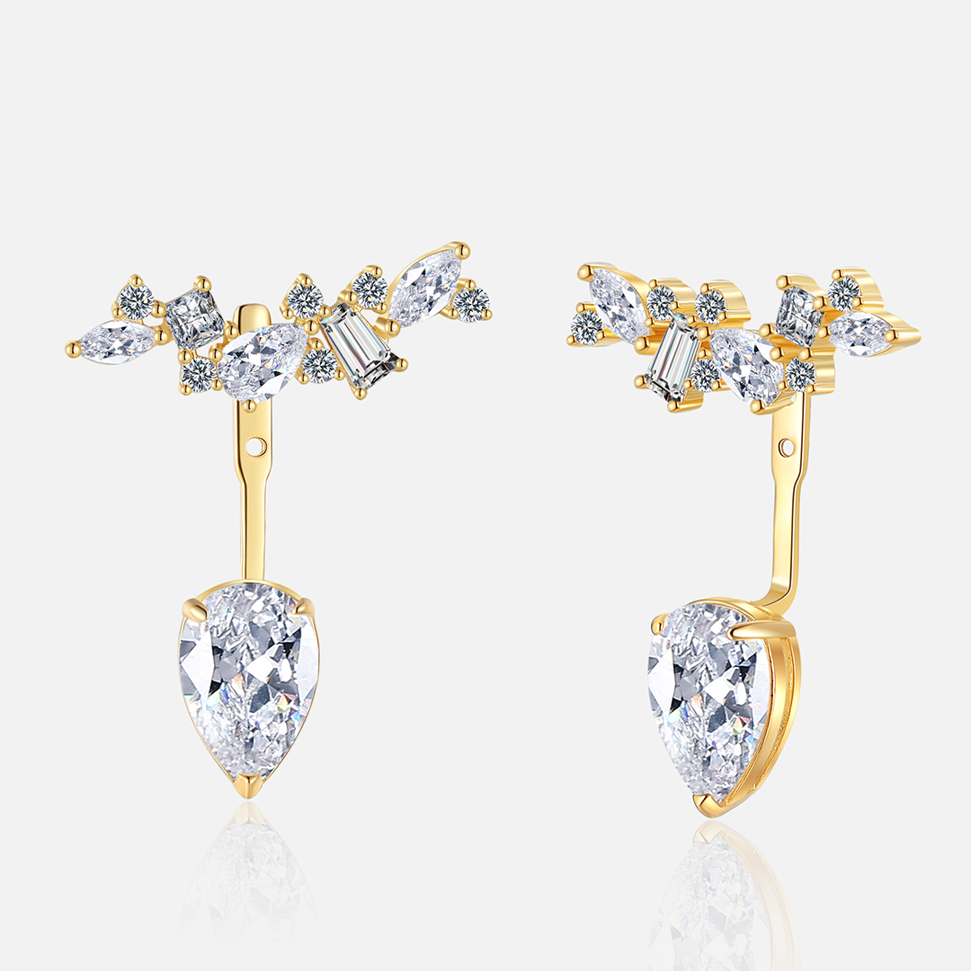 CZ-sparkle-gold-earrings