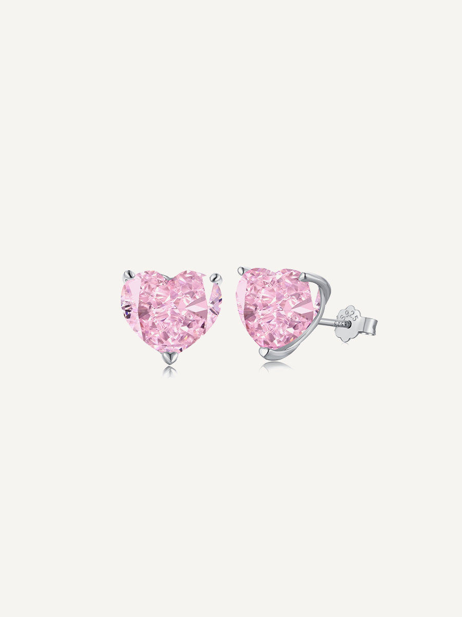 CZ-pink-heart-earrings