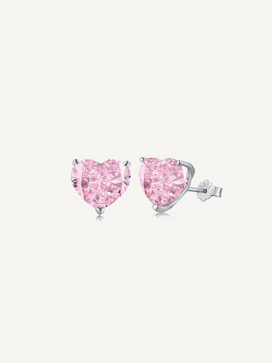 CZ-pink-heart-earrings