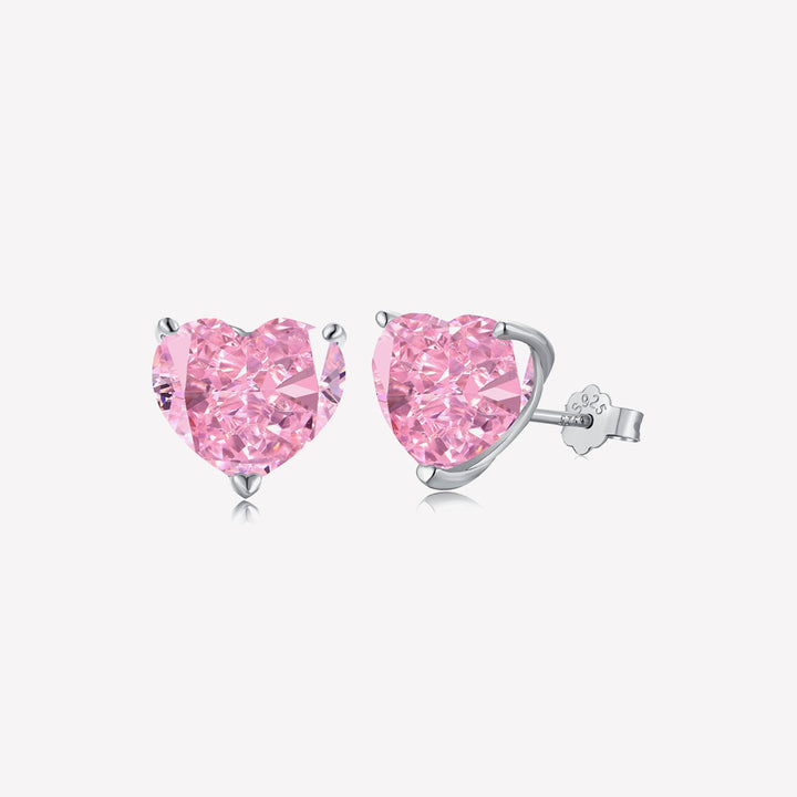 CZ-pink-heart-earrings