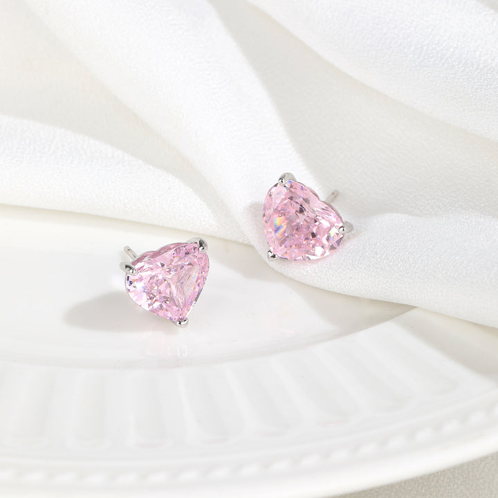 CZ-pink-heart-earrings