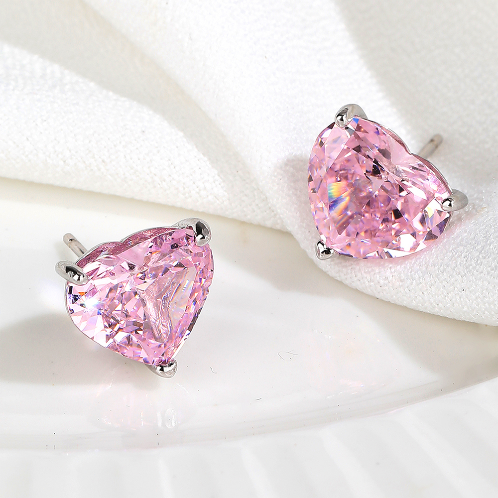 CZ-pink-heart-earrings