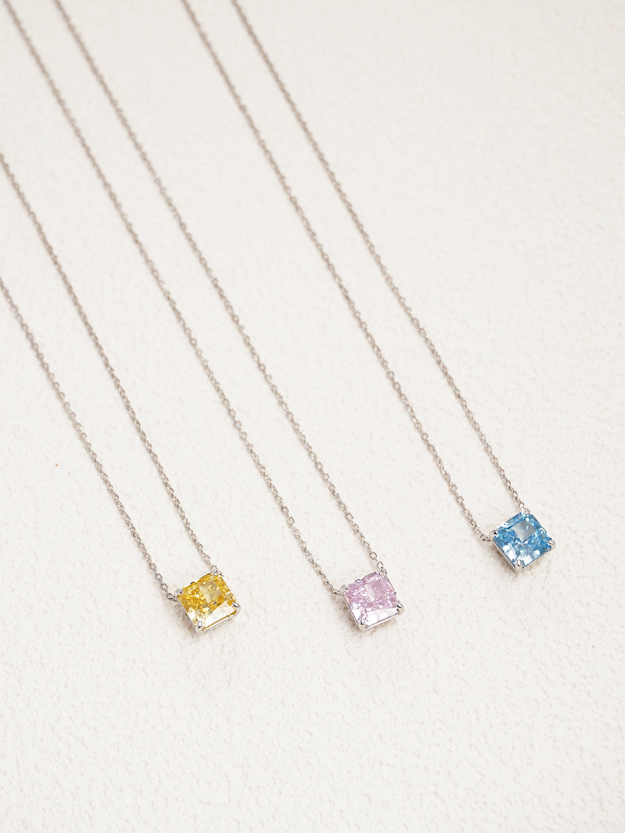 Frosted Blossom Necklace GN001