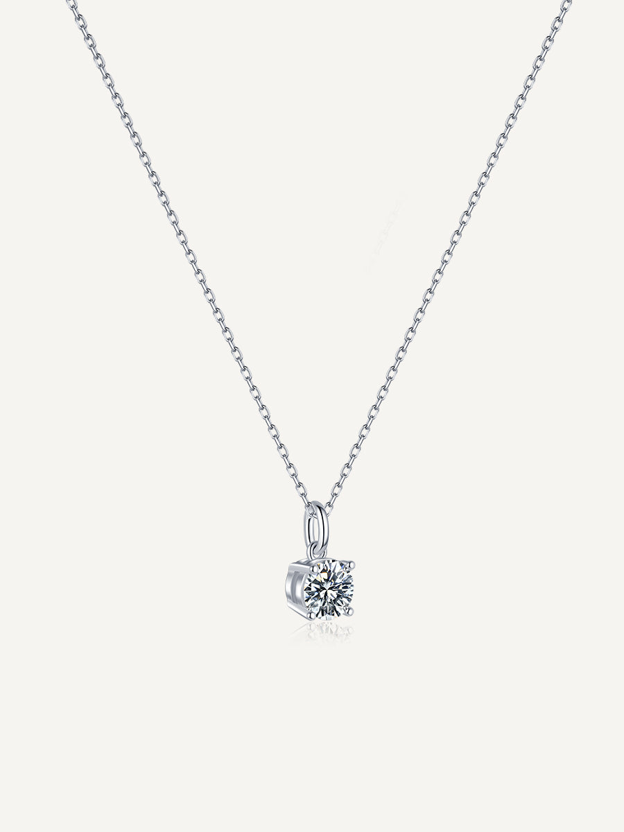 Moissanite Radiant Round Jewelry Set GSET003