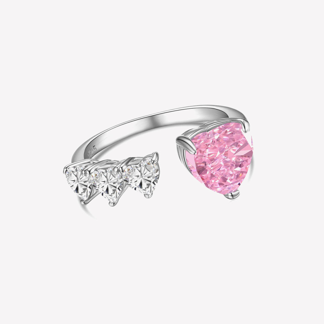 CZ-pink-heart-rings