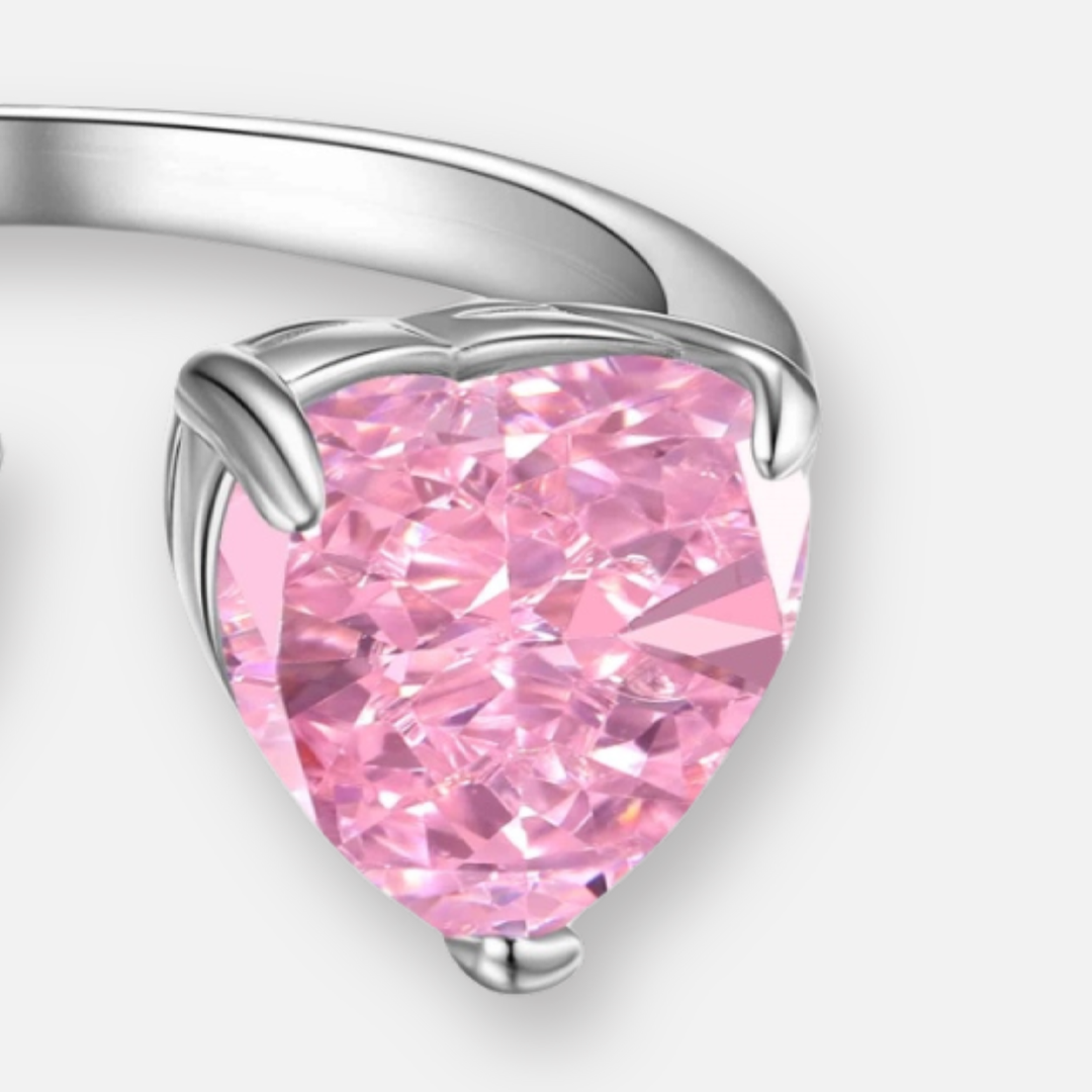 CZ-pink-heart-rings