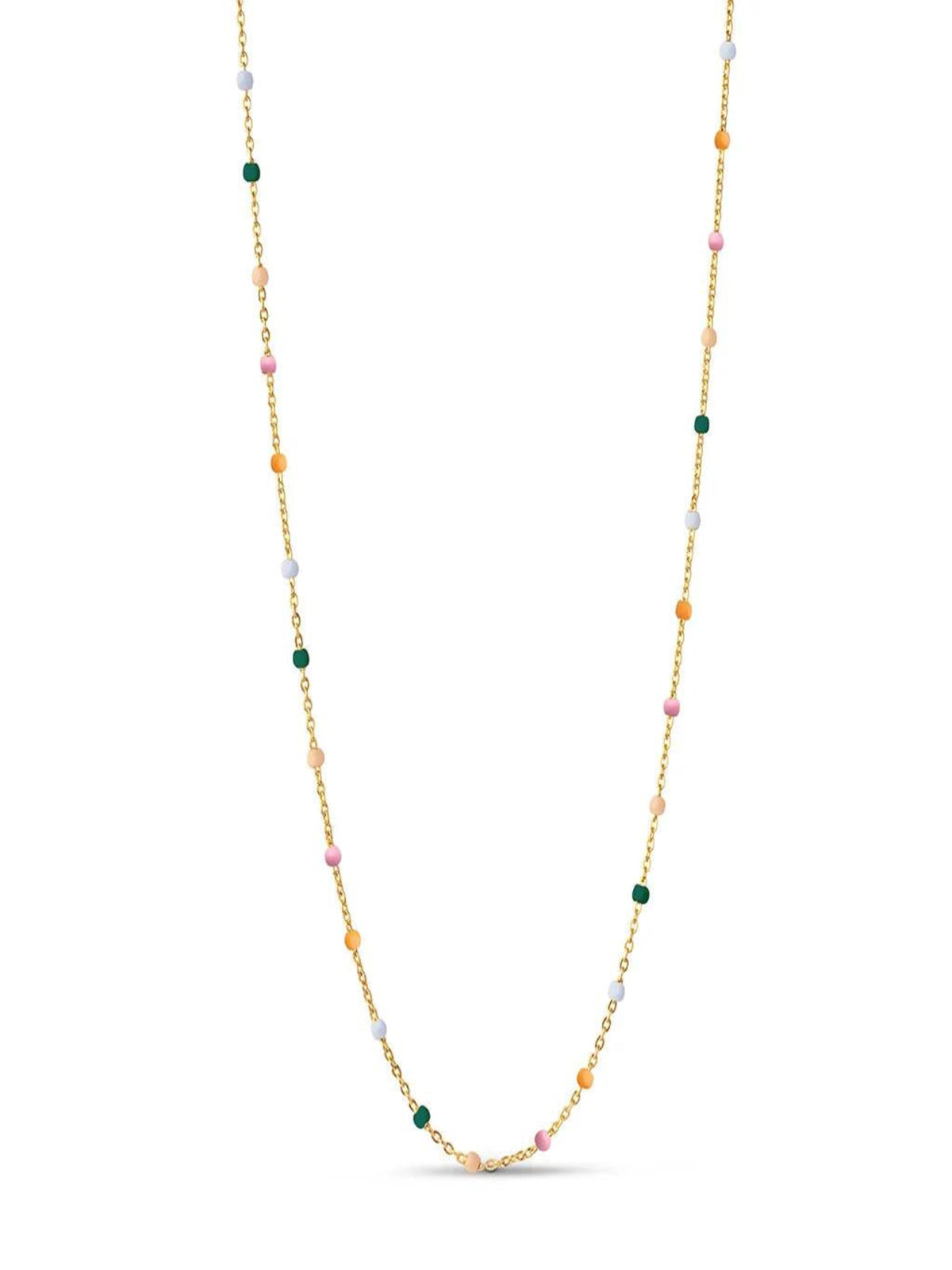Rainbow Enamel Choker RN011