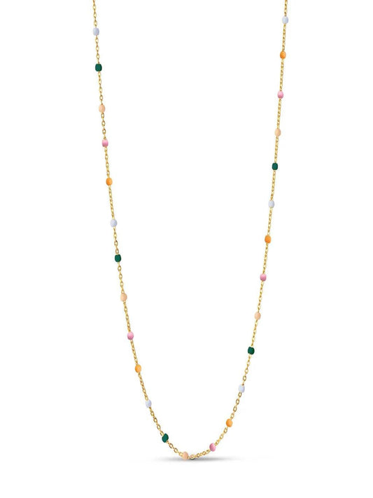 Rainbow Enamel Choker RN011