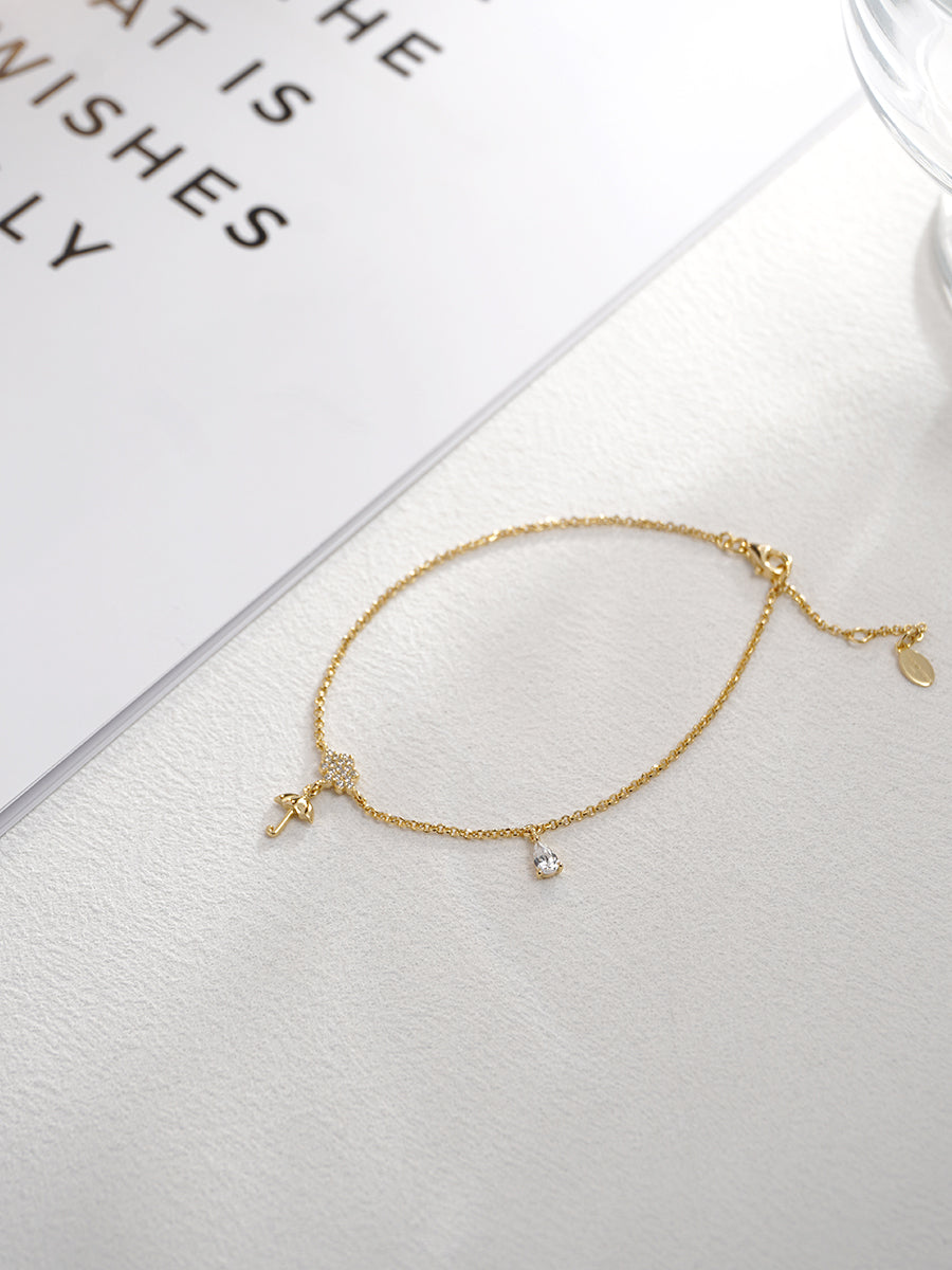 Raindrop Serenade Bracelet PB001
