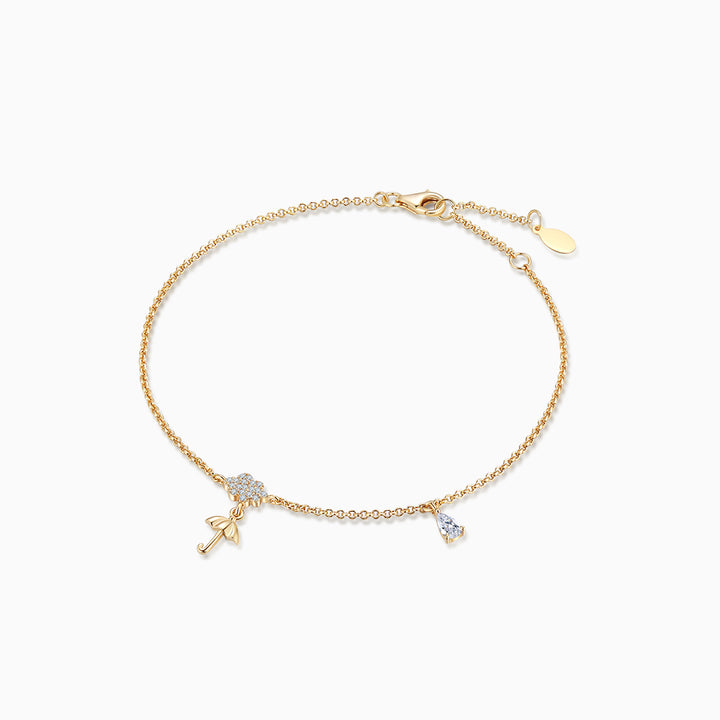 S925-gold-Raindrop-Bracelets