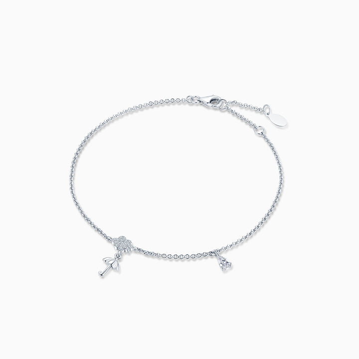 S925-sliver-Raindrop-Bracelets