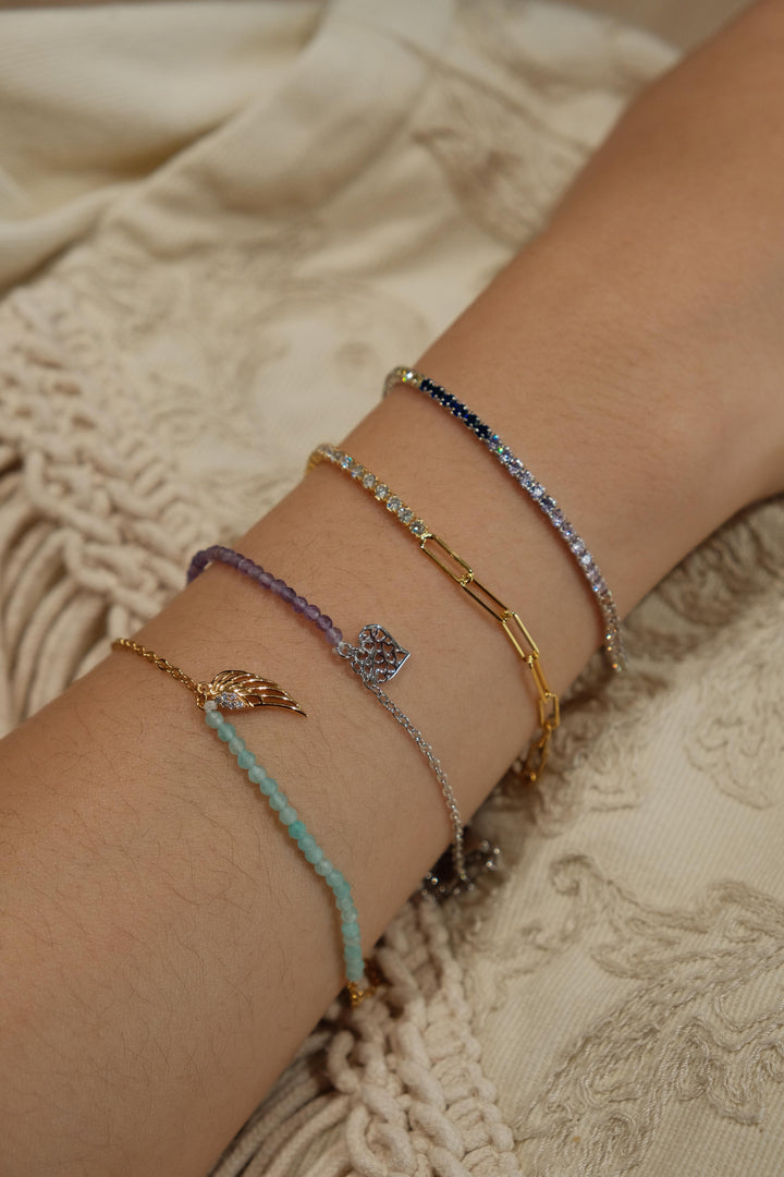 Raindrop Serenade Bracelet PB001