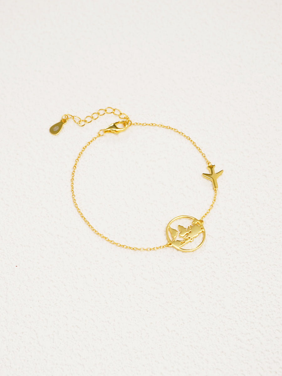 Globe-Trotter's Bracelet PB005