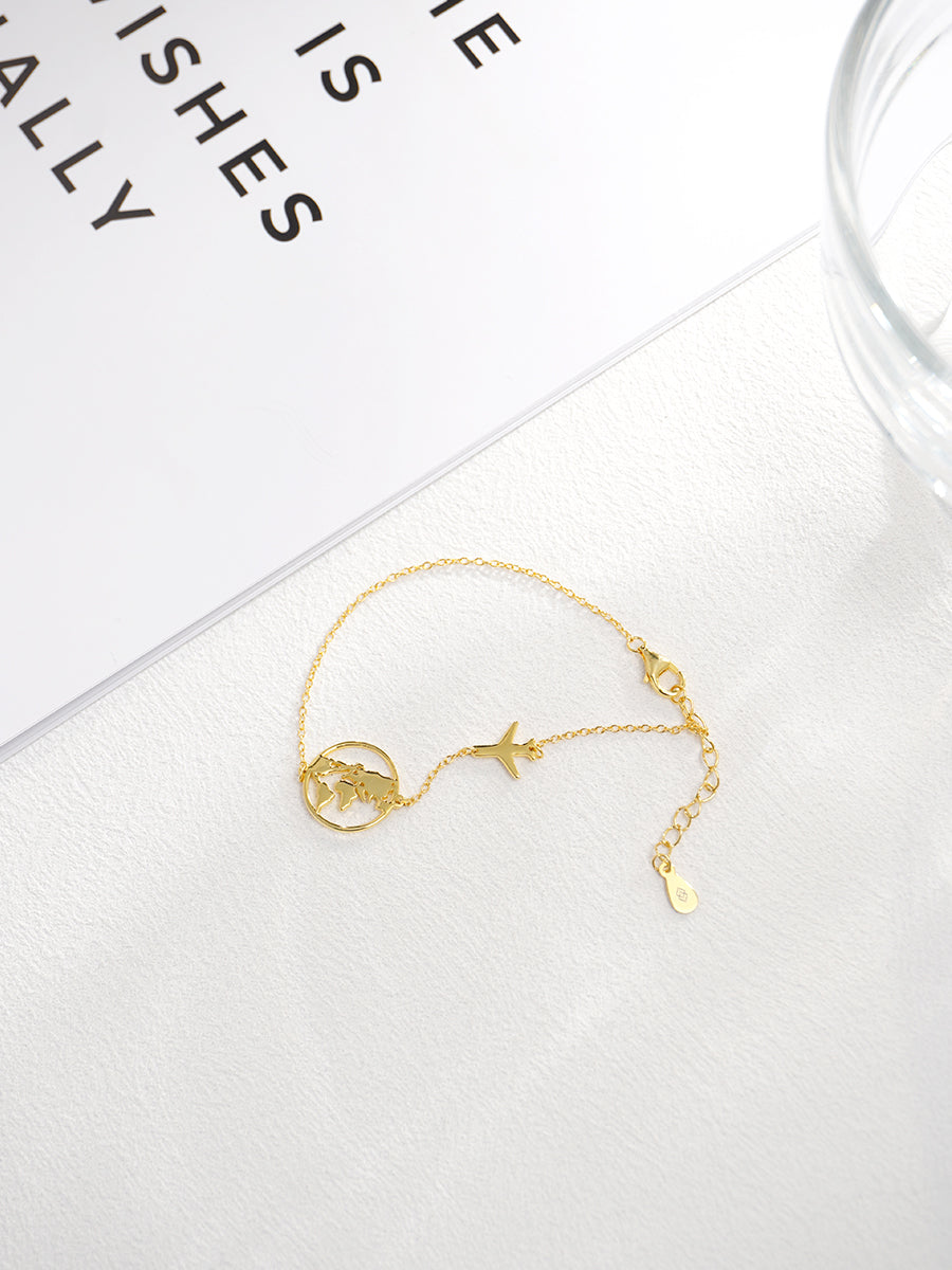 Globe-Trotter's Bracelet PB005