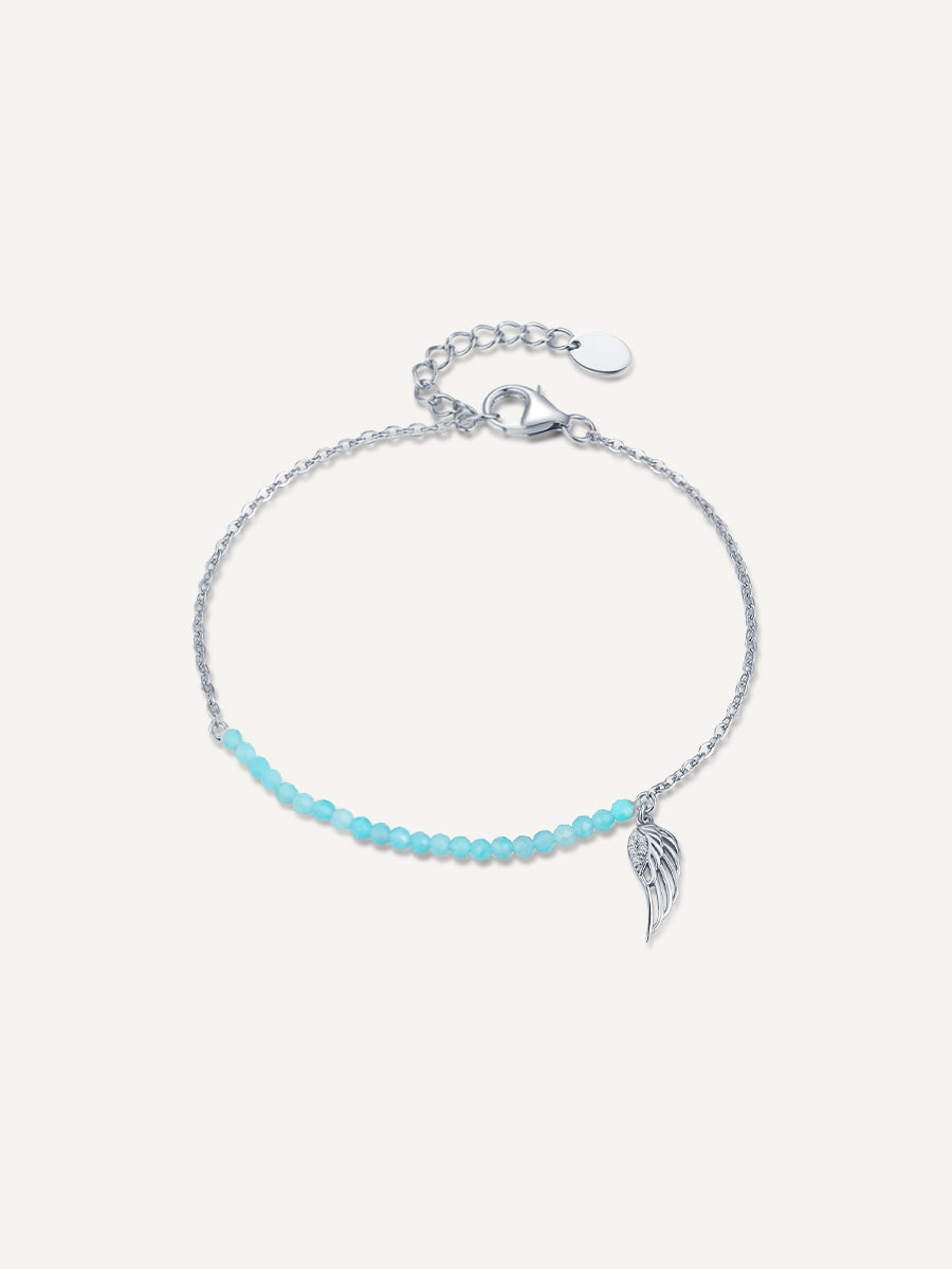 S925-wings-sliver-Bracelets