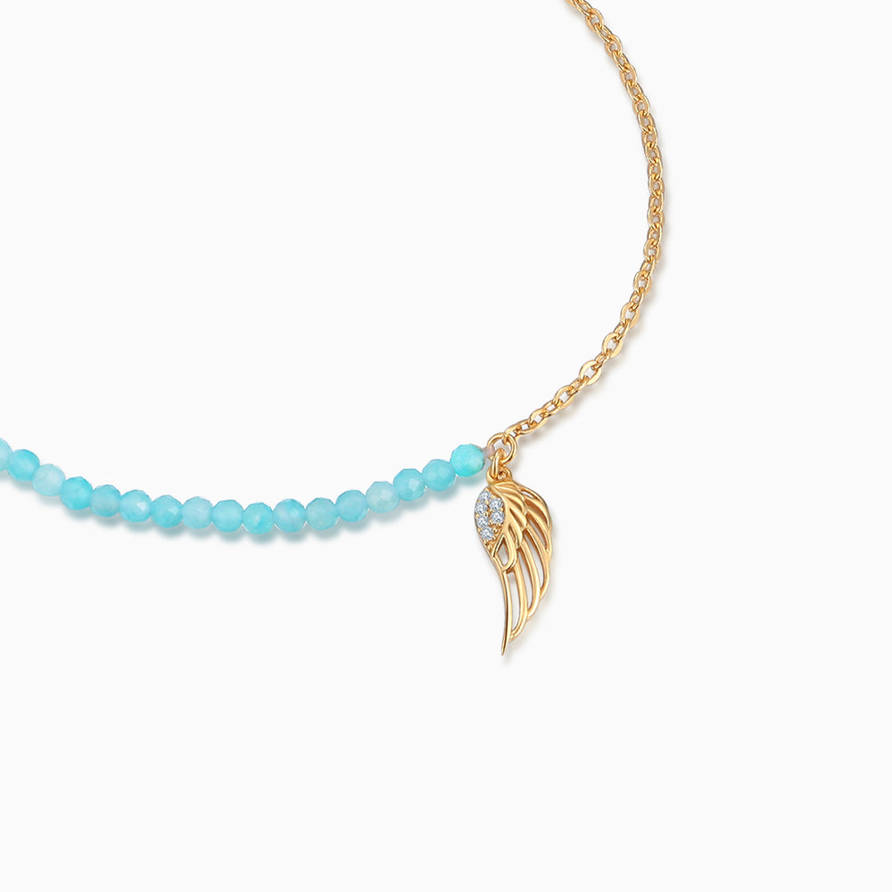 S925-wings-gold-Bracelets