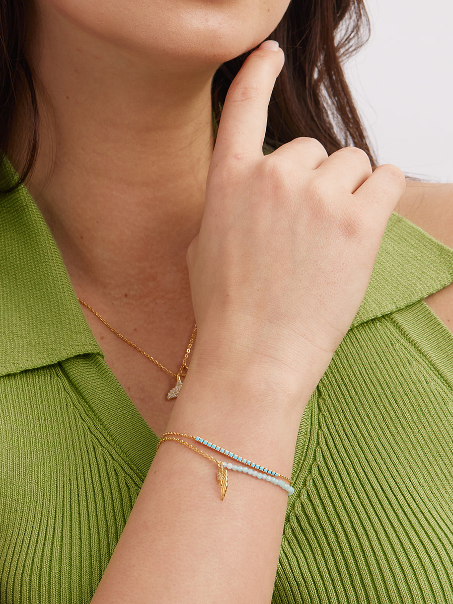Turquoise Essence Bracelet PB009