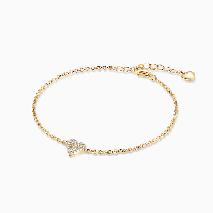 S925-Love-Heart-gold-bracelet